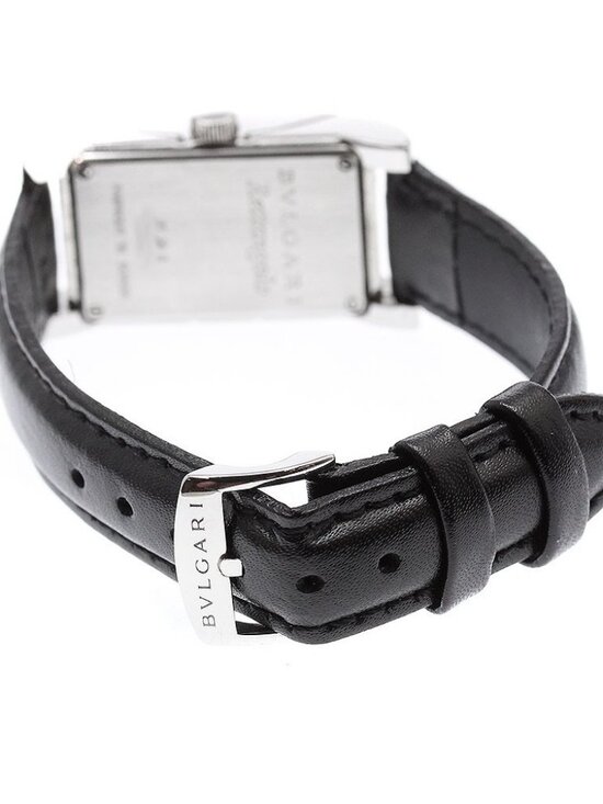 BVLGARI Rettangolo RT39S black diamond bezel black Dial Quartz Ladies_948699 main image 7